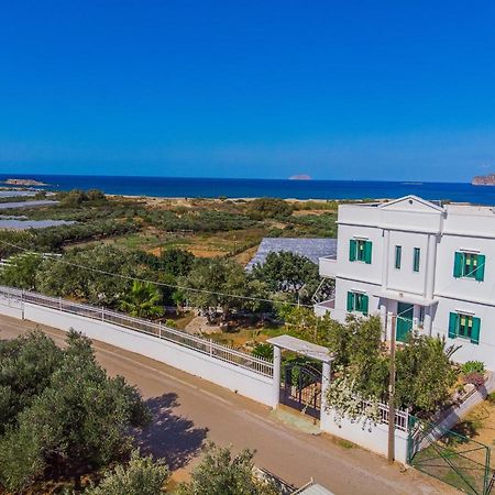 Villa Smaragdi Falasarna Buitenkant foto