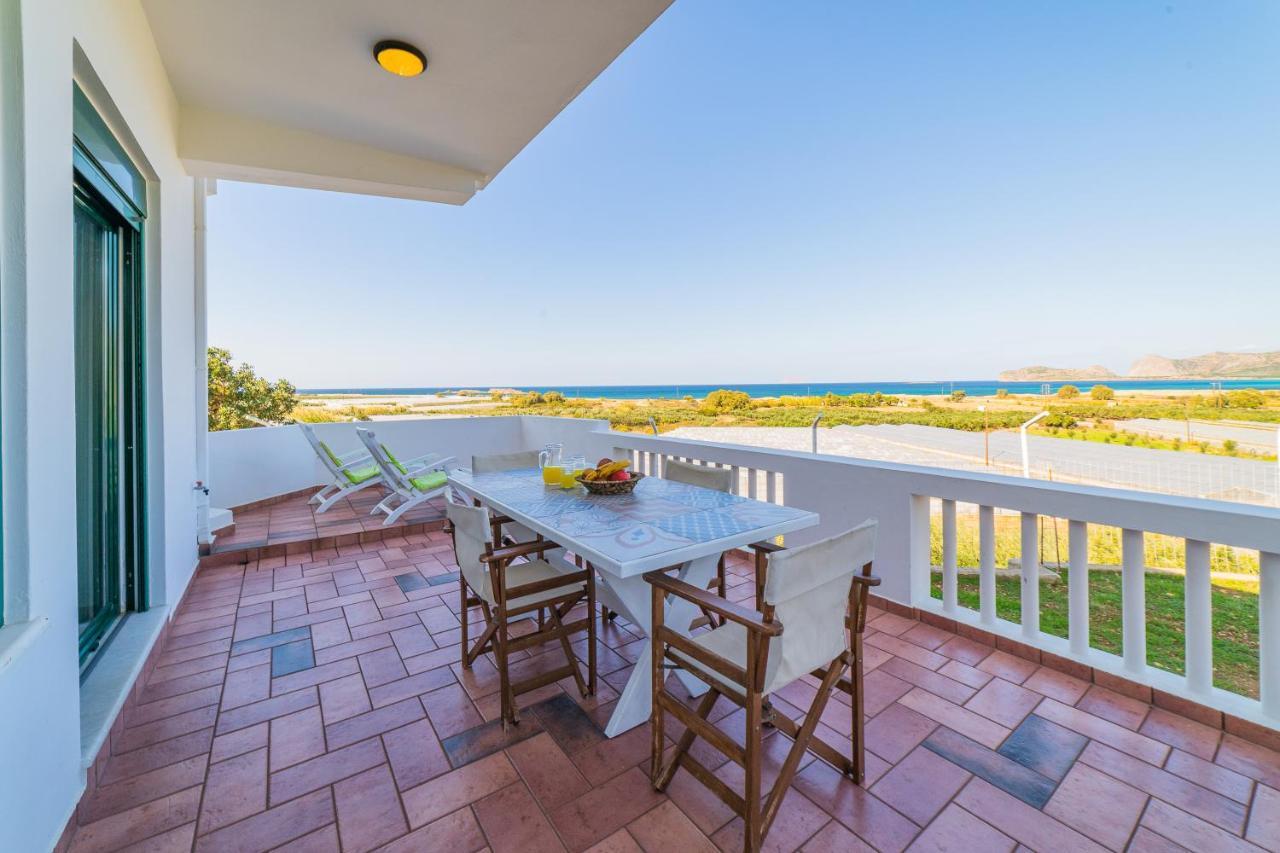 Villa Smaragdi Falasarna Buitenkant foto