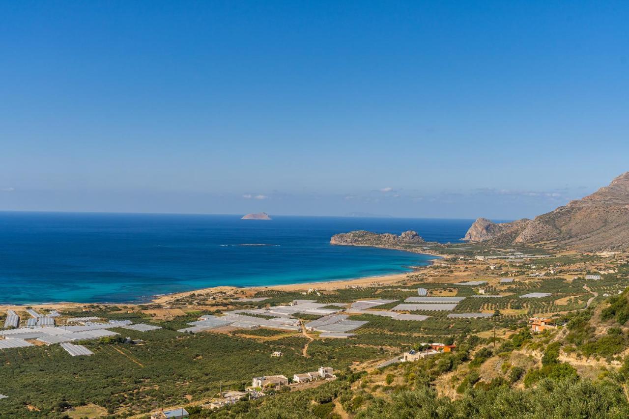 Villa Smaragdi Falasarna Buitenkant foto