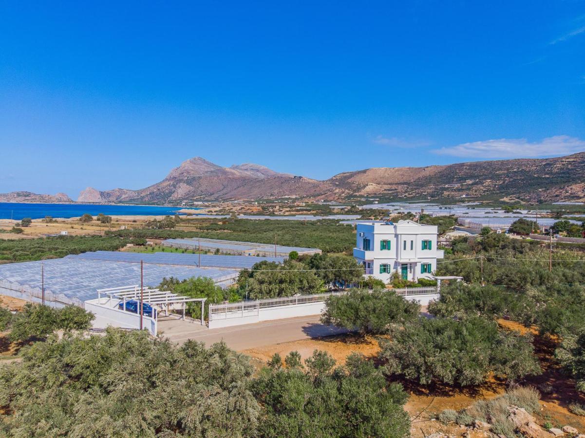 Villa Smaragdi Falasarna Buitenkant foto