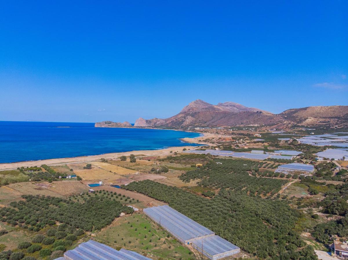 Villa Smaragdi Falasarna Buitenkant foto