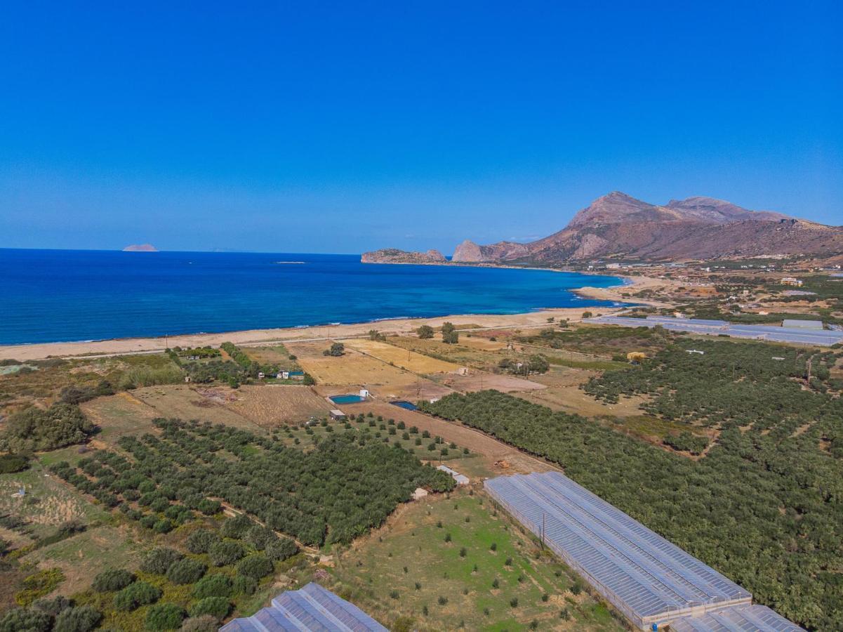 Villa Smaragdi Falasarna Buitenkant foto