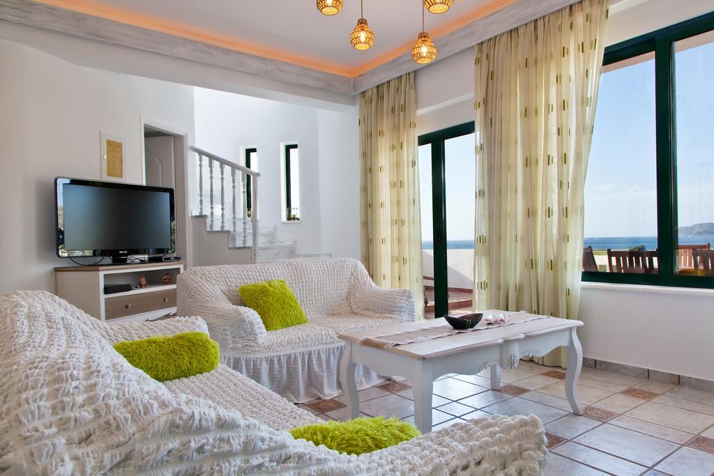 Villa Smaragdi Falasarna Buitenkant foto