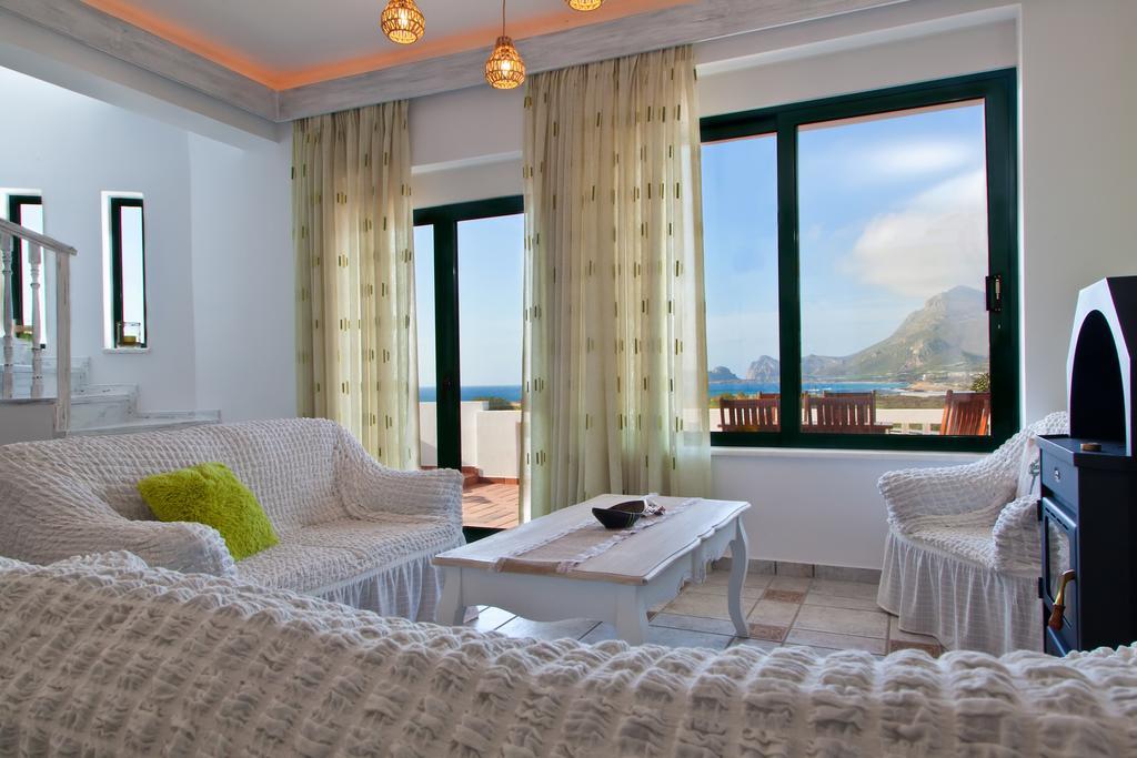 Villa Smaragdi Falasarna Buitenkant foto