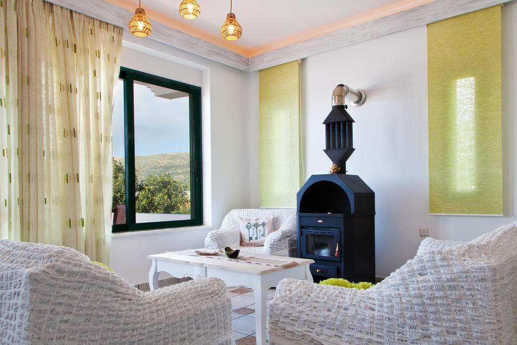 Villa Smaragdi Falasarna Buitenkant foto