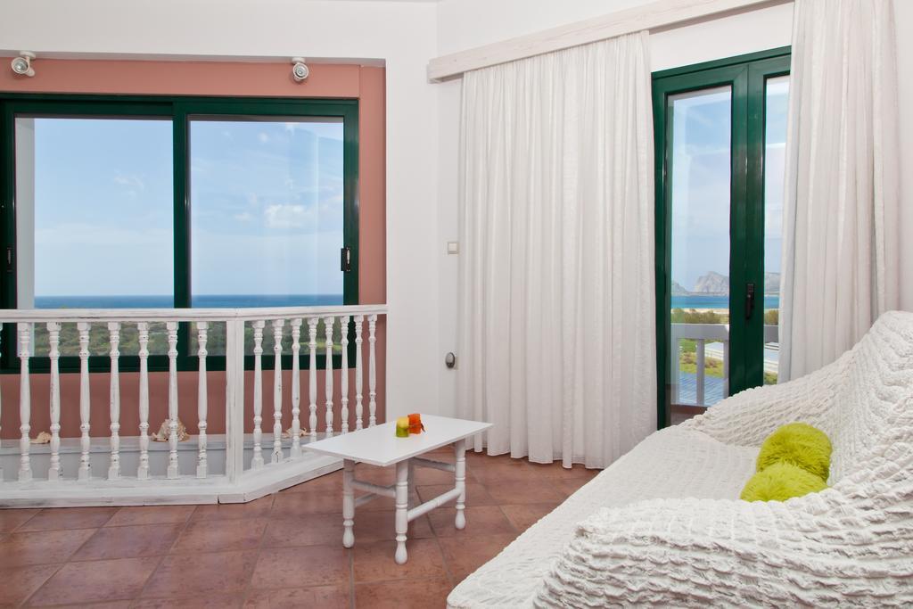 Villa Smaragdi Falasarna Buitenkant foto