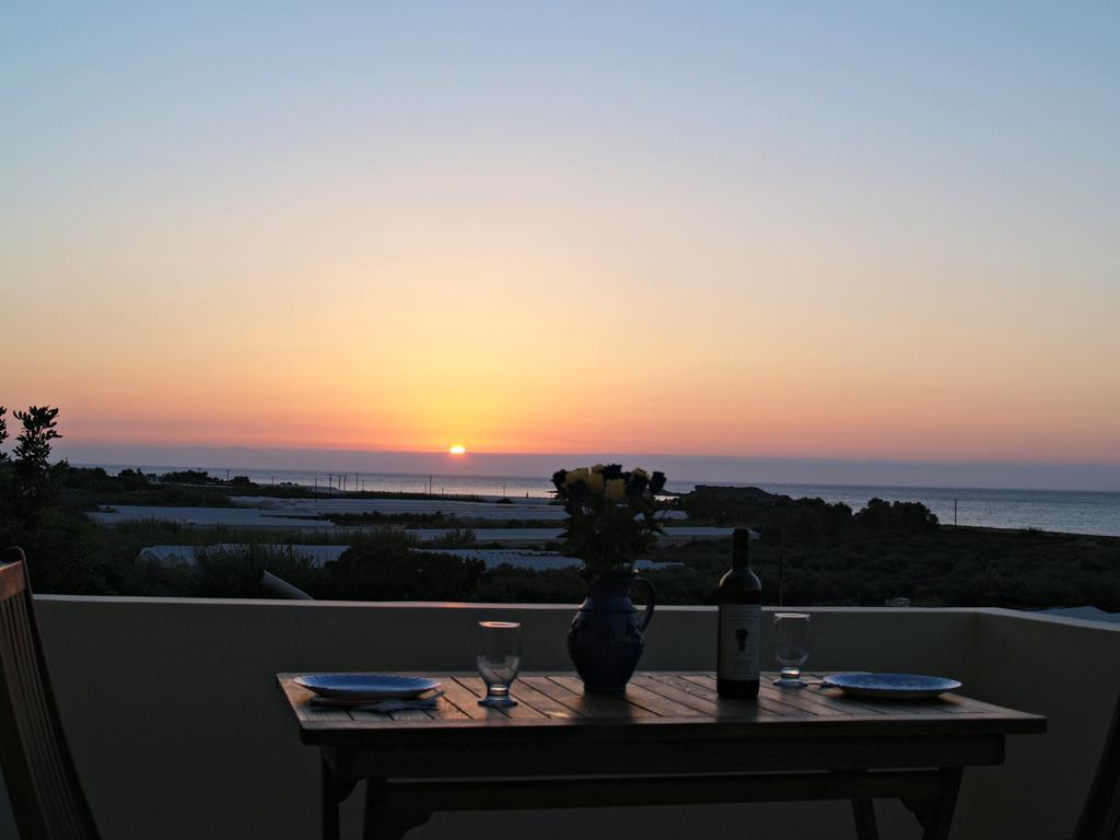 Villa Smaragdi Falasarna Buitenkant foto